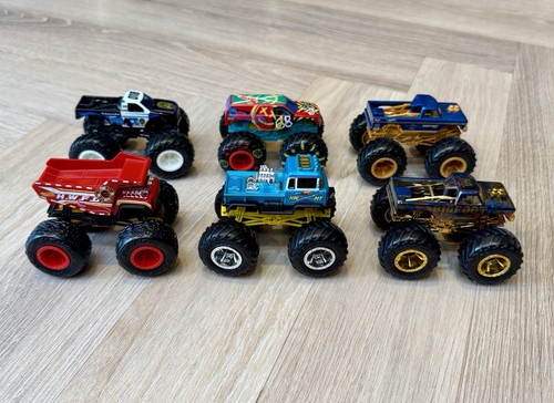 Hot wheels monster trucks - wheels,