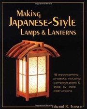 Making Japanese-Style Lamps