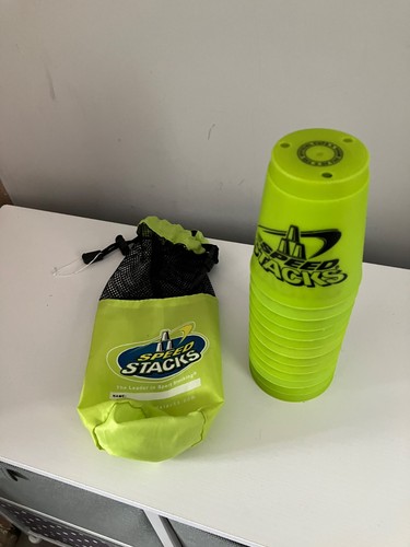 Green speed stacks cup - green,