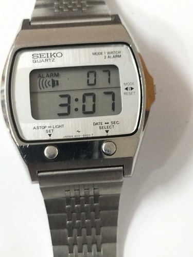 Vintage seiko a021 5000 - vintage, a021-5000