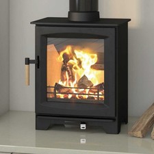 Henley leaf wood burning stove - wood,