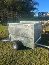 Quad RTV ATV Sheep Trailer –