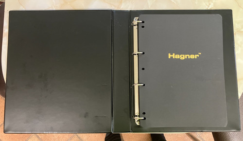 Hagner ring binder - 4,