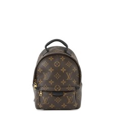 LOUIS VUITTON Palm Springs Backpack Size MINI Monogram Noir M41562