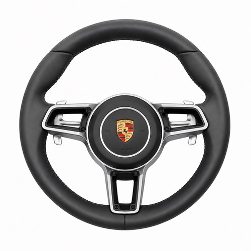 Porsche steering wheel - porsche,