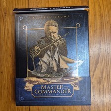 Master and Commander - The Far Side of the World Steelbook [12] 4K UHD