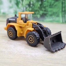 Majorette Volvo Digger Diecast Model (49) Excellent Condition