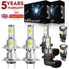 For Mercedes C-Class W203 2000-2007 Led Headlight Xenon Led Fog Side Light Bulbs