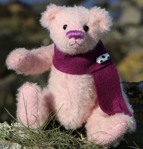 Teddy bear making - bear,
