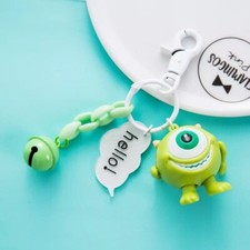 disney monsters inc keychain