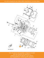 YAMAHA Bolt, Flange