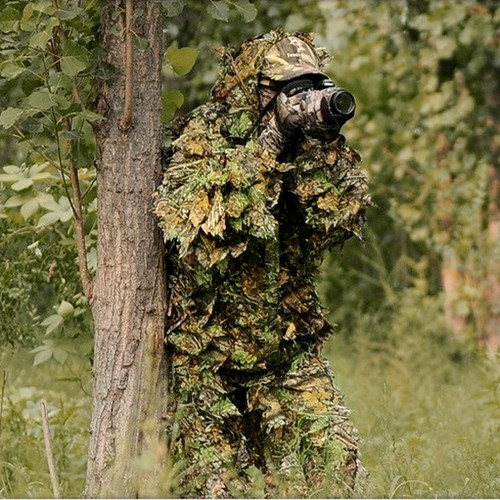 Bionic leaf adults ghillie - 3d,