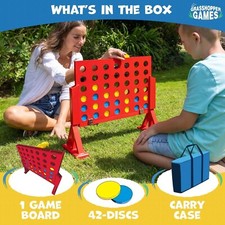 Connect 4 Garden Games 4 in a