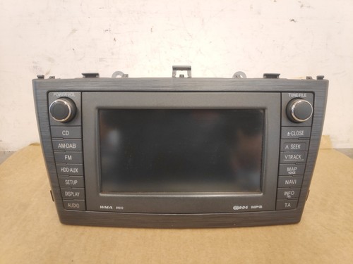 Toyota avensis mk3 sat nav - mk3,