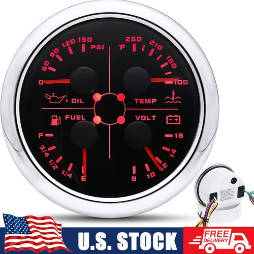 Gauge 85mm fuel level - 85mm,