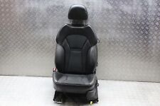 AUDI A1 Sportback 8XA, 8XF Front Lefts Side Seat S Line Cloth-Leather (N217)