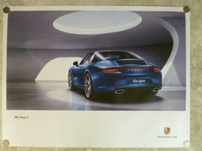 2014 Porsche 911 Targa 4
