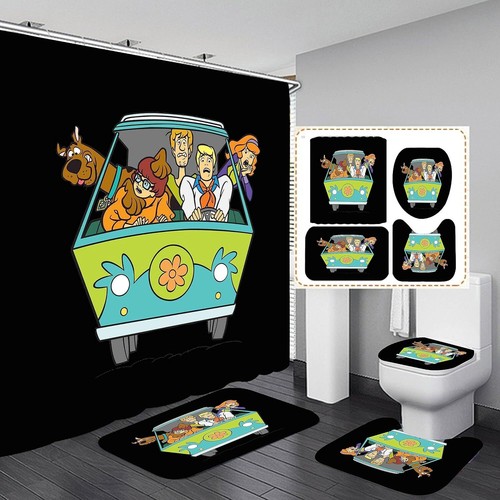 Scooby doo cartoon shower - cartoon,