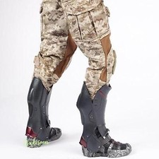 1Pairs 1/6 Scale Men's Boots