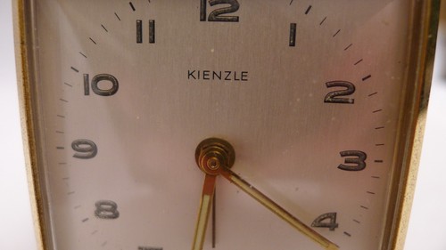 Vintage german kienzle alarm - german,