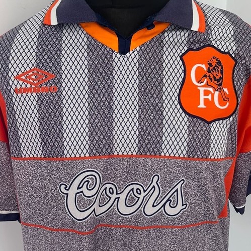Chelsea away shirt 1994 - away, (l)