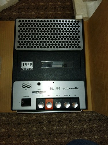 Vintage itt sl58 - itt, automatic