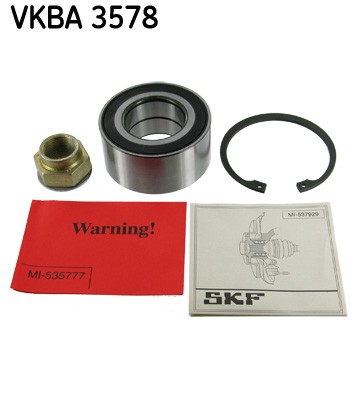 Front skf vkba - front, wheel