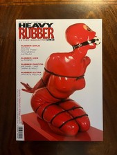 Heavy Rubber Magazine by Peter
