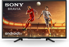 Sony Bravia KD-32W800 32" HD Ready HDR Smart Android LED TV – Boxed