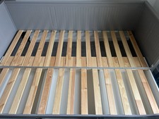 IKEA Hemnes Day-bed Frame with 3 Drawers, Grey, 80x200 Cm