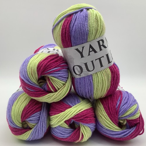 Yarn outlet variegated aran - yarn,
