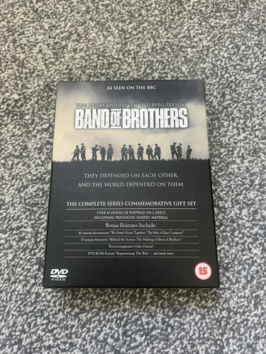 Band brothers dvd - band, wwii