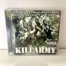 Killarmy Silent Wepons for Quiet Wars CD - Rare & Pristine - FREE TRACKED POST!