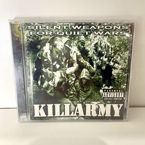 Killarmy silent wepons - killarmy,