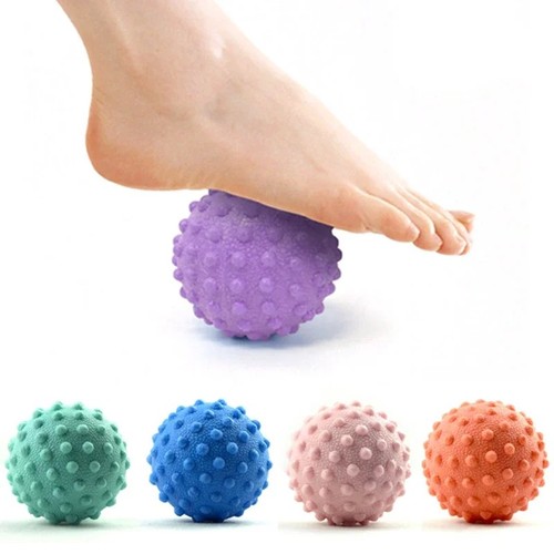 Spiky massage ball foot roller - massage,