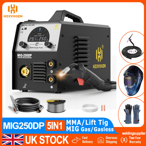 5in1 aluminium pulse mig - aluminium,