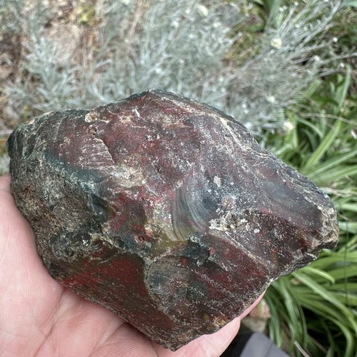 Bloodstone agate jasper - bloodstone,