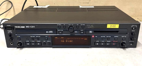 Tascam cd1 md deck - tascam,