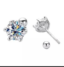 0.5ct/1ct Moissanite Stone