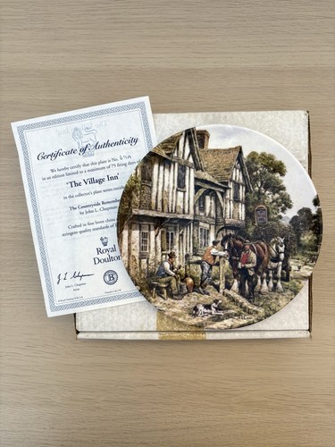 Royal doulton collectors plate - doulton,