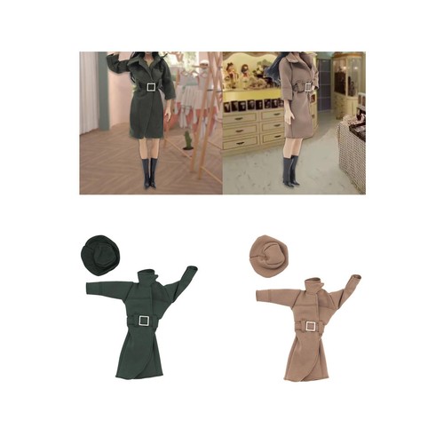Scale female trench kids - scale,