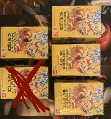 One piece tcg double - piece, dp-10