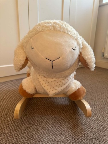 Wooden baby rocking - wooden,