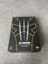 Hot Toys X-Men The Last Stand Wolverine 1/6 Scale Deluxe Figure MMS187