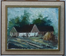 Arne Wallsten Farmyard