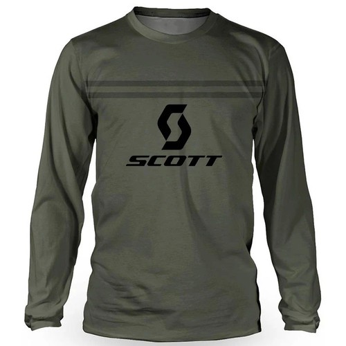 Mens motocross mtb jersey - motocross,