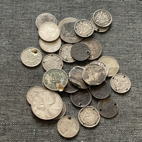 Pre decimal british coins - decimal,