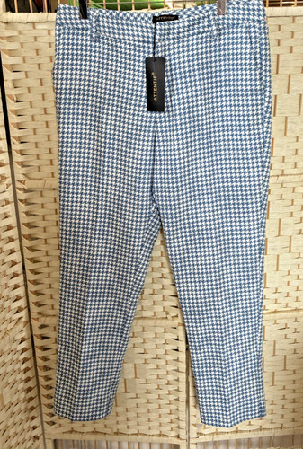 Attentif ladies trousers blue - attentif,