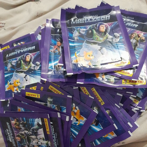 Panini disney pixar buzz - disney,