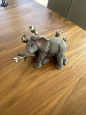 Tuskers Elephants “Worn Out Walter” 90816 Resin Ornament Figurine Please Read